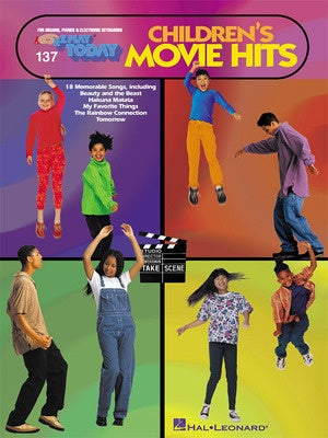 CHILDRENS MOVIE HITS EZ PLAY 137