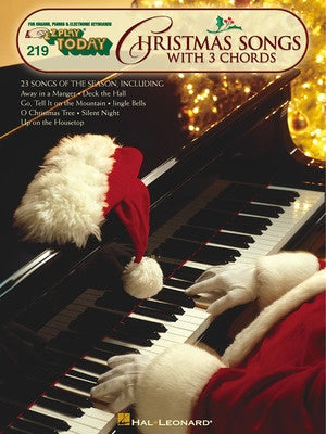 CHRISTMAS SONGS WITH 3 CHORDS EZ PLAY 219
