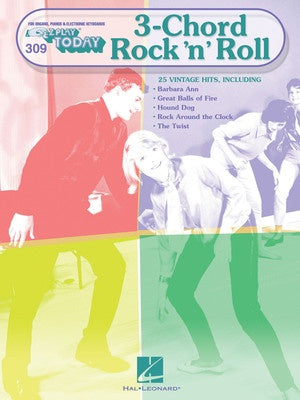 3 CHORD ROCK N ROLL EZ PLAY 309