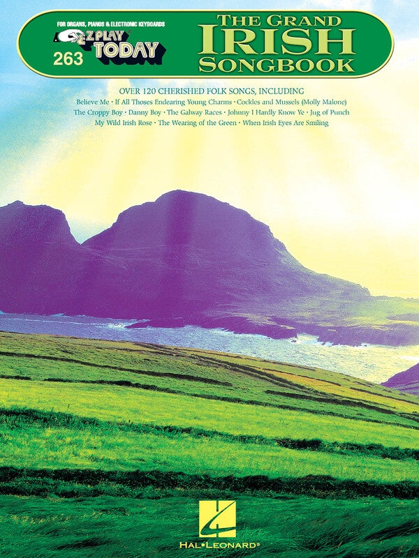 EZ PLAY 263 GRAND IRISH SONGBOOK