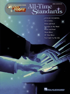 ALL TIME STANDARDS EZ PLAY 005 3RD EDITION