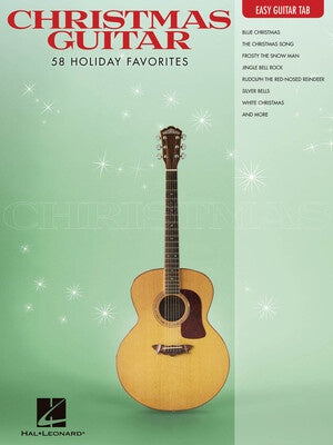 CHRISTMAS GUITAR EASY GUITAR NOTES & TAB