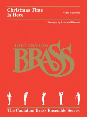 CHRISTMAS TIME IS HERE BRASS ENSEMBLE