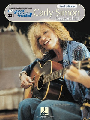 CARLY SIMON GREATEST HITS EZ PLAY 313