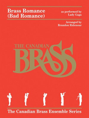 BRASS ROMANCE QUINTET SC/PTS