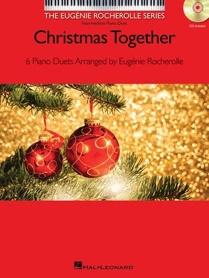 CHRISTMAS TOGETHER PIANO DUETS BK/CD