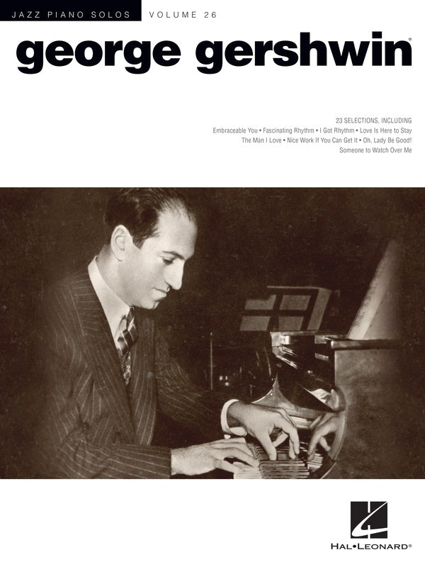 GEORGE GERSHWIN JAZZ PIANO SOLOS V26 JPS