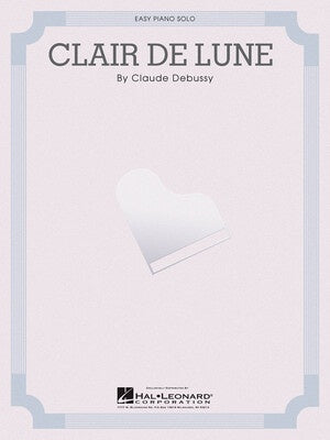 CLAIR DE LUNE EASY PIANO