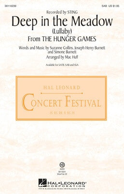 DEEP IN THE MEADOW (HUNGER GAMES) SAB
