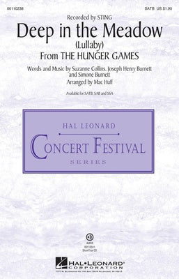 DEEP IN THE MEADOW (HUNGER GAMES) SHTX CD