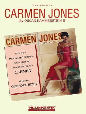 CARMEN JONES VOCAL SELECTIONS