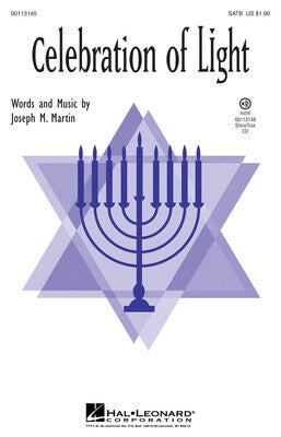 CELEBRATION OF LIGHT SATB