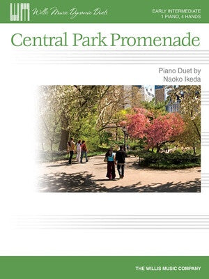 CENTRAL PARK PROMENADE PIANO DUET