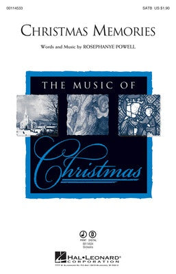 CHRISTMAS MEMORIES SATB