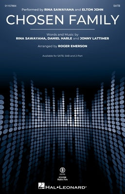CHOSEN FAMILY SATB/PIANO
