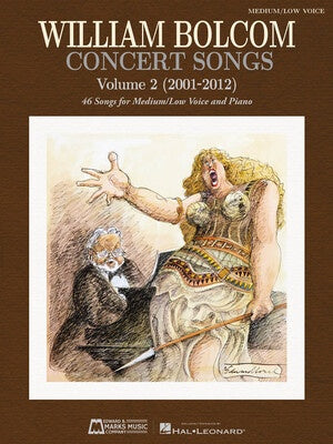 CONCERT SONGS VOL 2 (2001-2012) MED/LOW 46 SONGS