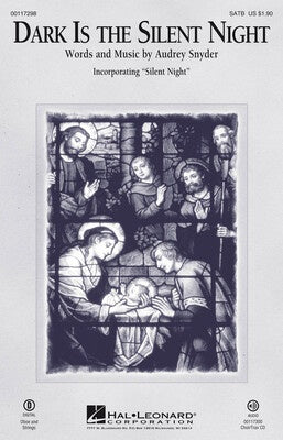 DARK IS THE SILENT NIGHT SATB