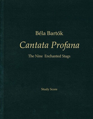 CANTATA PROFANA NINE ENCHANTED STAGS