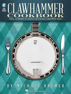 CLAWHAMMER COOKBOOK BANJO BK/OLA