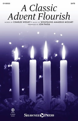 A CLASSIC ADVENT FLOURISH SATB