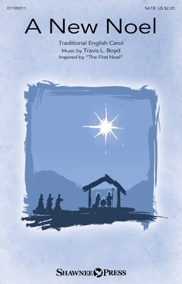 A NEW NOEL SATB