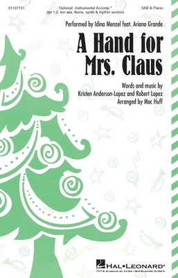 A HAND FOR MRS CLAUS SAB