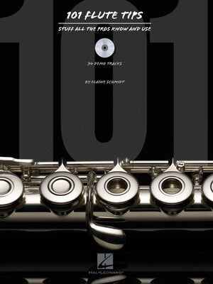 101 FLUTE TIPS BK/CD