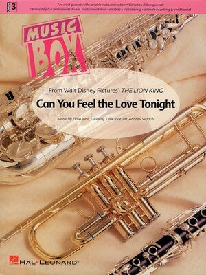 CAN YOU FEEL THE LOVE TONIGHT FLEX QUINTET SC/PTS