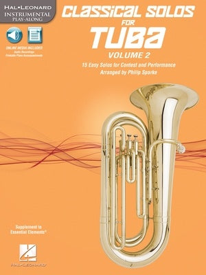 CLASSICAL SOLOS FOR TUBA V2 BK/CD