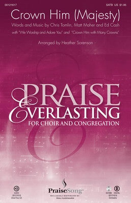 CROWN HIM (MAJESTY) SATB