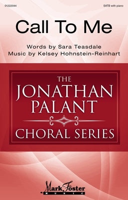 CALL TO ME SATB/PIANO