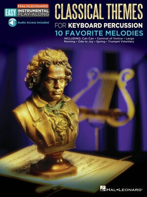 CLASSICAL THEMES KEY PERC EASY INSTR PLAY ALONG