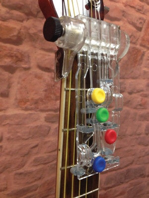 CHORDBUDDY GUITAR LEARNING SYSTEM TEACHER VERSION