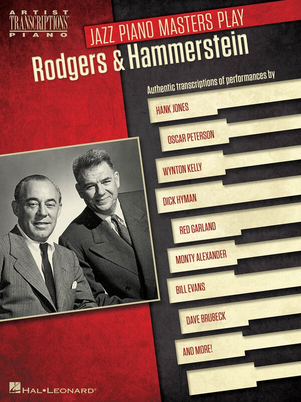 JAZZ PIANO MASTERS PLAY RODGERS & HAMMERSTEIN