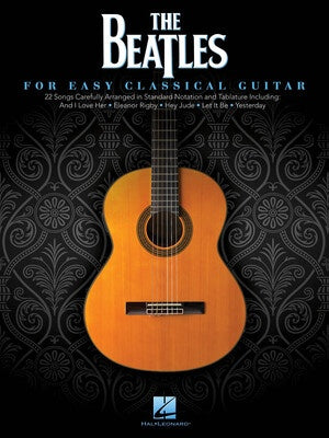 BEATLES FOR EASY CLASSICAL GUITAR TAB