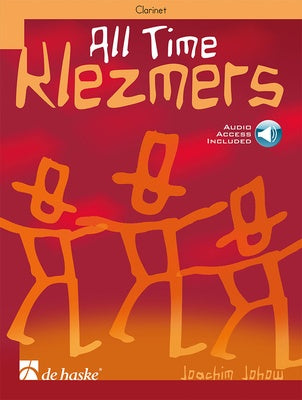 ALL TIME KLEZMERS FOR CLARINET BK/OLA