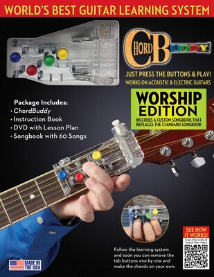 CHORDBUDDY GUITAR LEARNING SYSTEM WORSHIP EDITIO