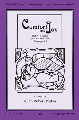 COMFORT AND JOY SATB/CHILDRENS CHOIR