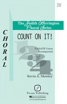 COUNT ON IT SATB DIV A CAPPELLA