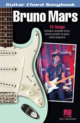 BRUNO MARS GUITAR CHORD SONGBOOK