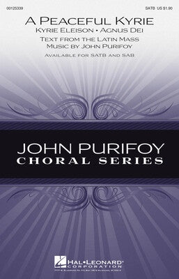 A PEACEFUL KYRIE SATB