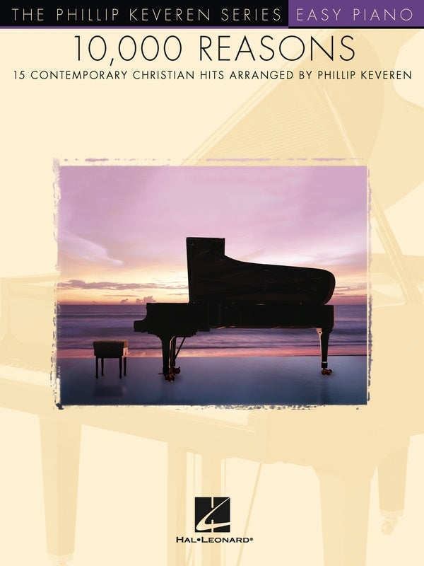 10000 REASONS KEVEREN EASY PIANO
