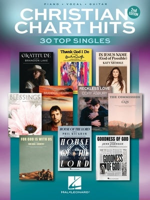 CHRISTIAN CHART HITS 2ND EDITION PVG
