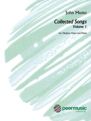COLLECTED SONGS VOL 1 MEDIUM VOICE