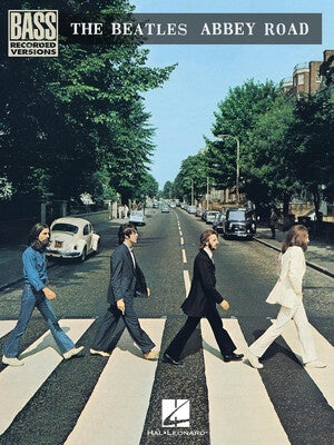 BEATLES - ABBEY ROAD BASS GUITAR TAB RV