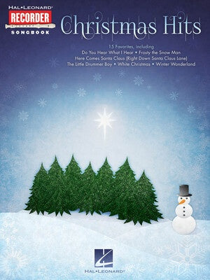 CHRISTMAS HITS FOR RECORDER