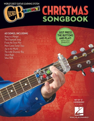 CHORDBUDDY GUITAR METHOD CHRISTMAS SONGBOOK