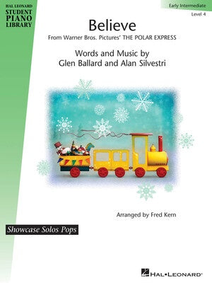 BELIEVE (FROM POLAR EXPRESS) HLSPL