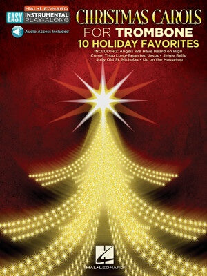 CHRISTMAS CAROLS FOR TROMBONE BK/OLA