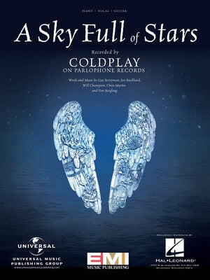 COLDPLAY - A SKY FULL OF STARS PVG S/S